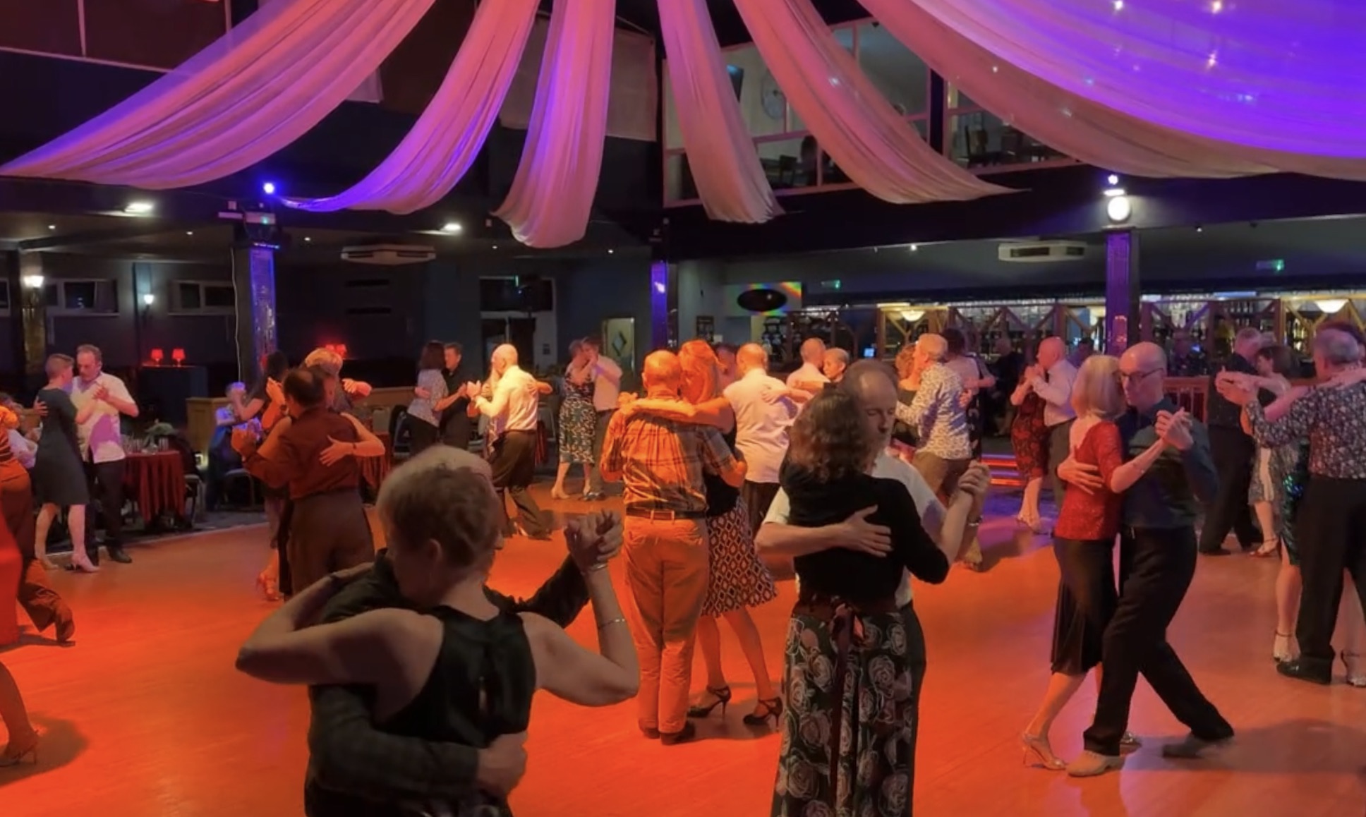 Tango Rave Feeling that festivals are my tango future | ben lovejoy