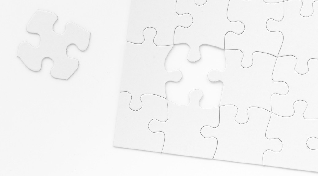 A six-year tale of adding, subtracting and re-adding pieces to my tango jigsaw puzzle