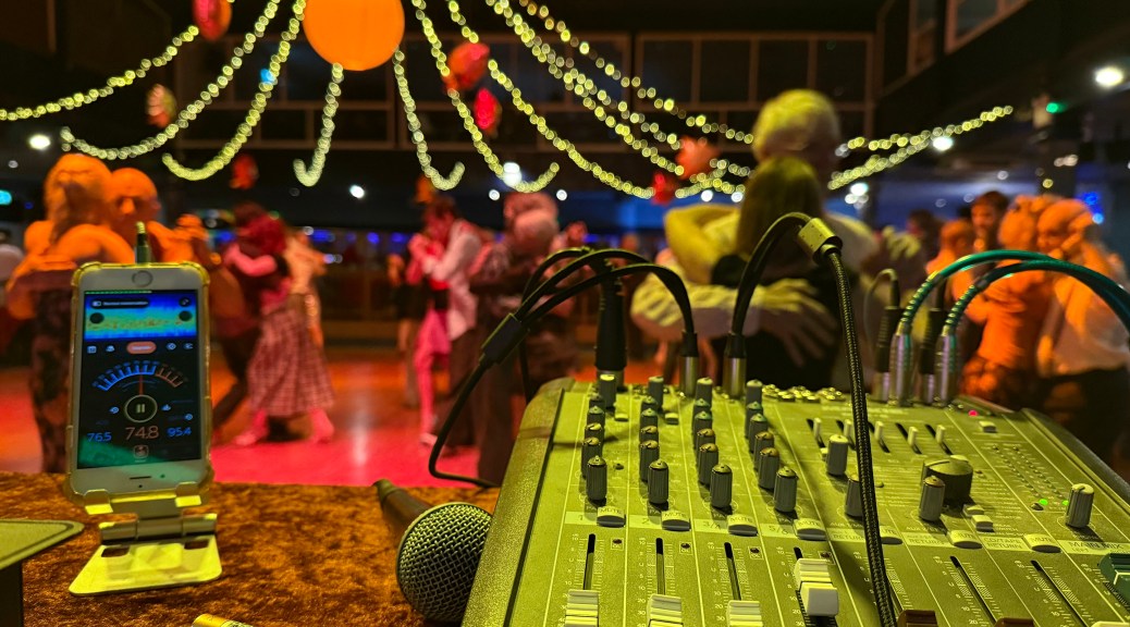 Tastiest Tango Feast | View from the DJ's desk