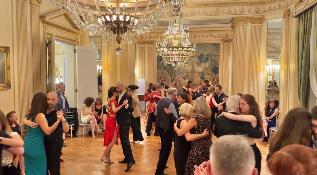 Argentine Ambassador's milonga November 2025