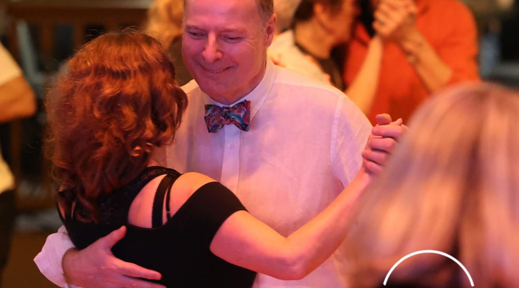 Ben Lovejoy tango calendar | Photo by David Prime, with Sam Phillips